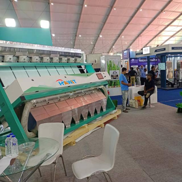 Hawit Sorter in Expo In India