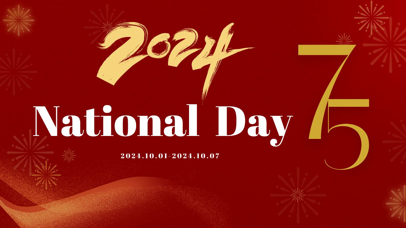 Celebrate the National Day